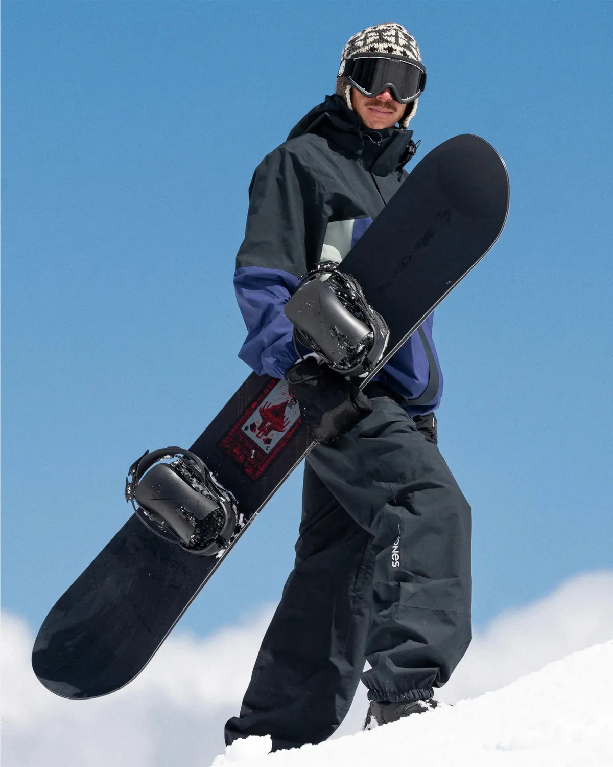Jones Tweaker Pro 2.0 snowboard true twin poppig