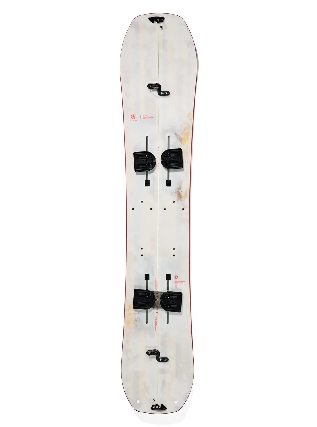Burton Family Tree Hometown Hero splitboard svart/vit