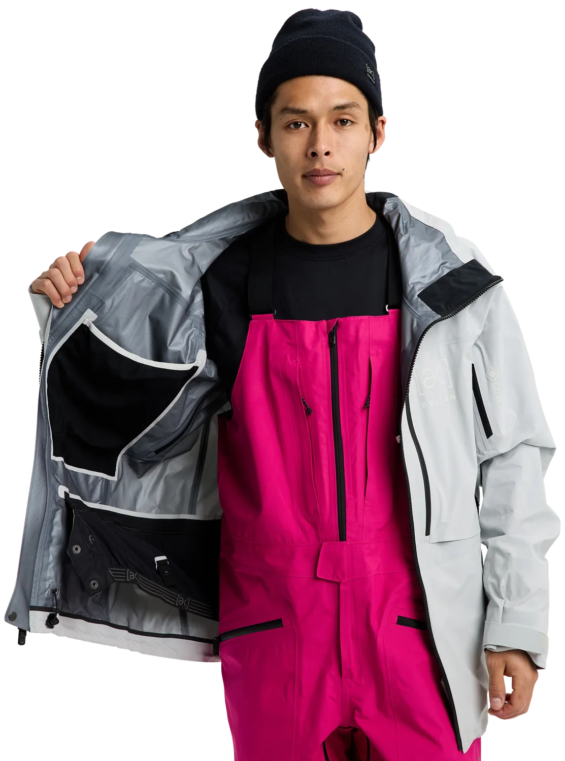 Burton [ak] Hover GORE-TEX jacka Gray Cloud