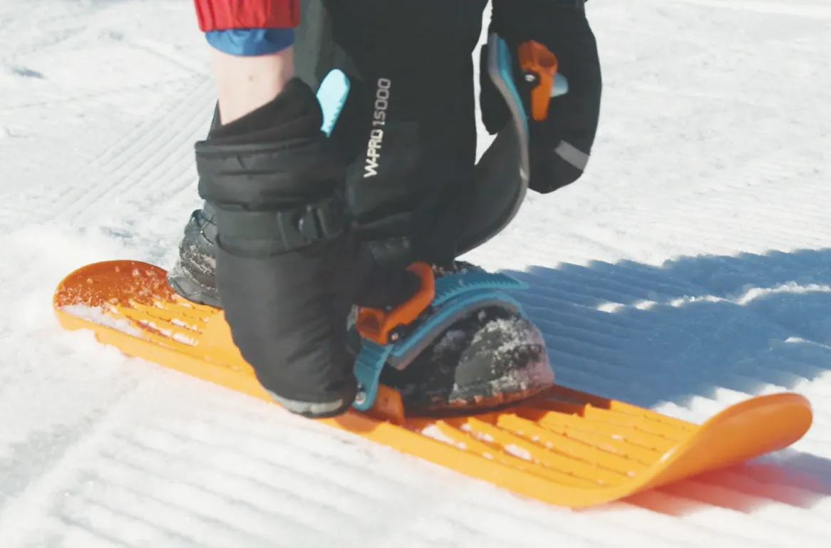 OneFoot Miniski bindningspaket vatten