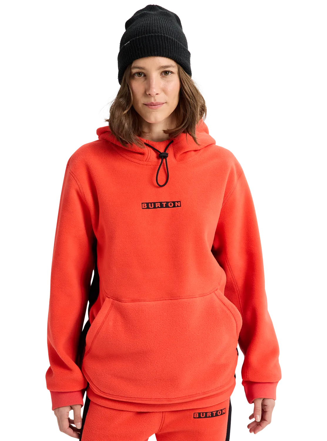 Burton Cinder Fleece hoodie Light Teal pullover