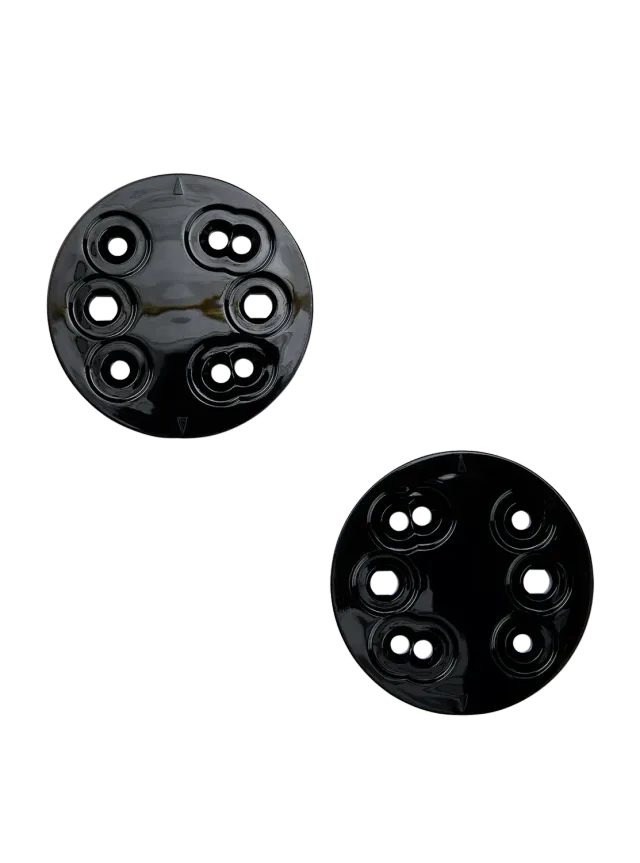 Burton Unidisc bindningsdisk svart OS kanalmontering