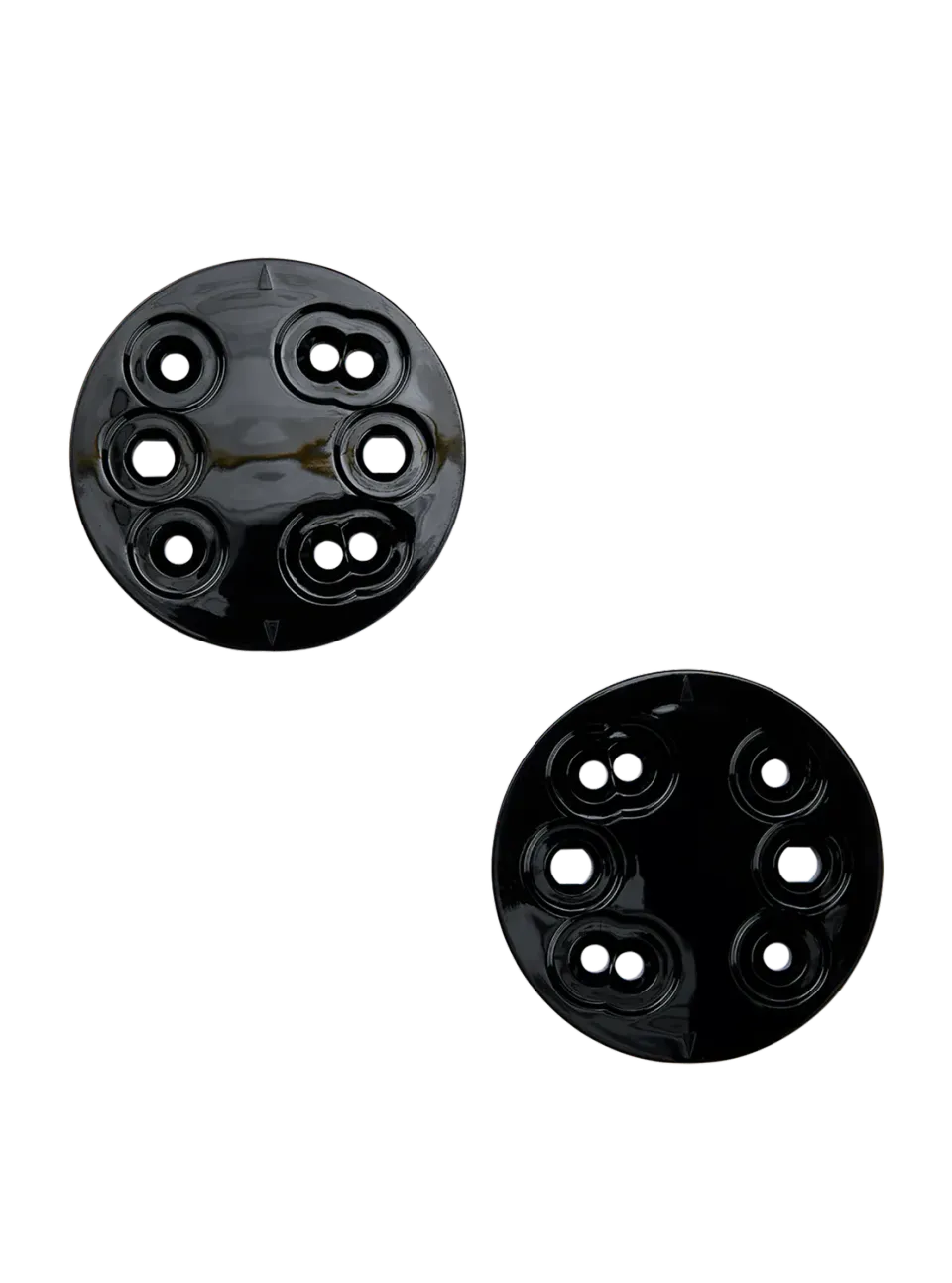 Burton Unidisc bindningsdisk svart OS kanalmontering