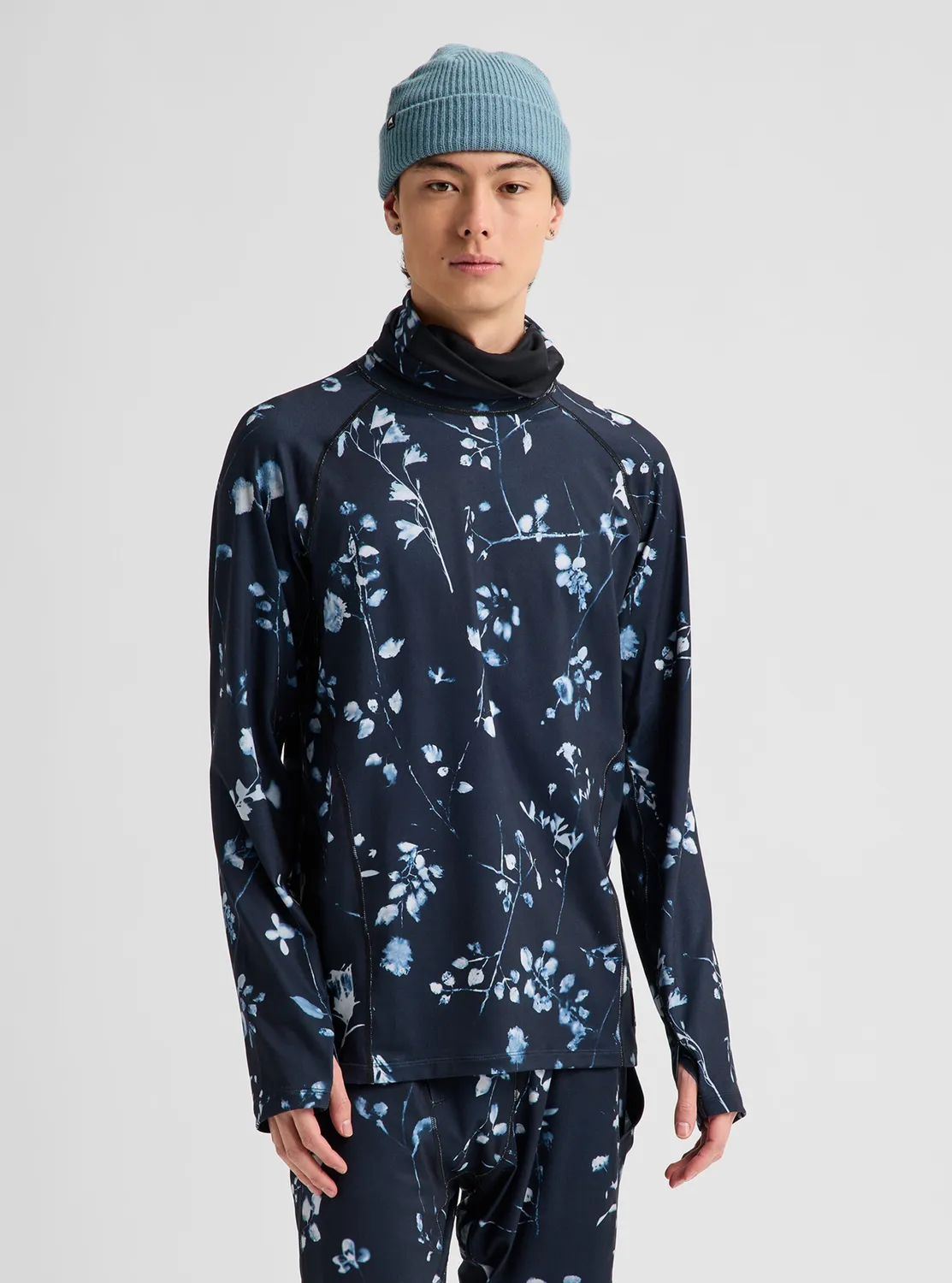 Burton Midweight Base Layer underställströja herr True Black varm