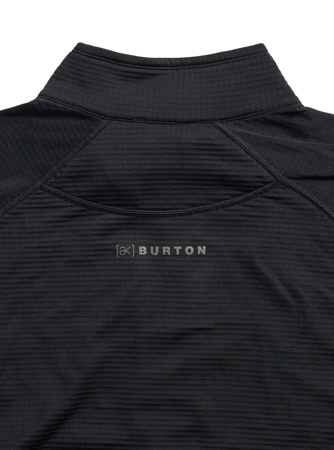 Burton ak Helium Grid fleece herr half-zip moss
