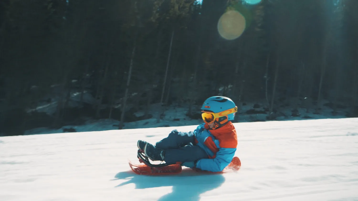 OneFoot Snowbob styrpulka TURNFLEX 90 kg