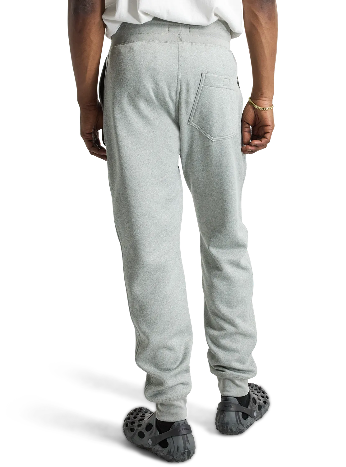 Burton Oak Fleece mjukisbyxor herr True Black Heather