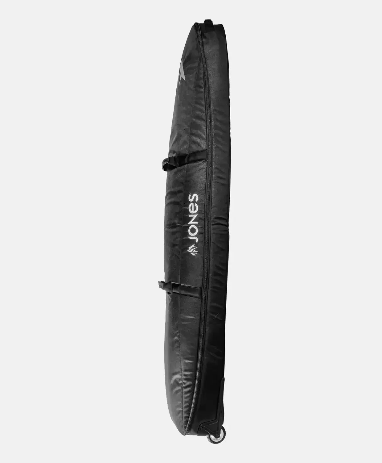 Jones Adventure snowboardbag Stealth Black 166 hjul
