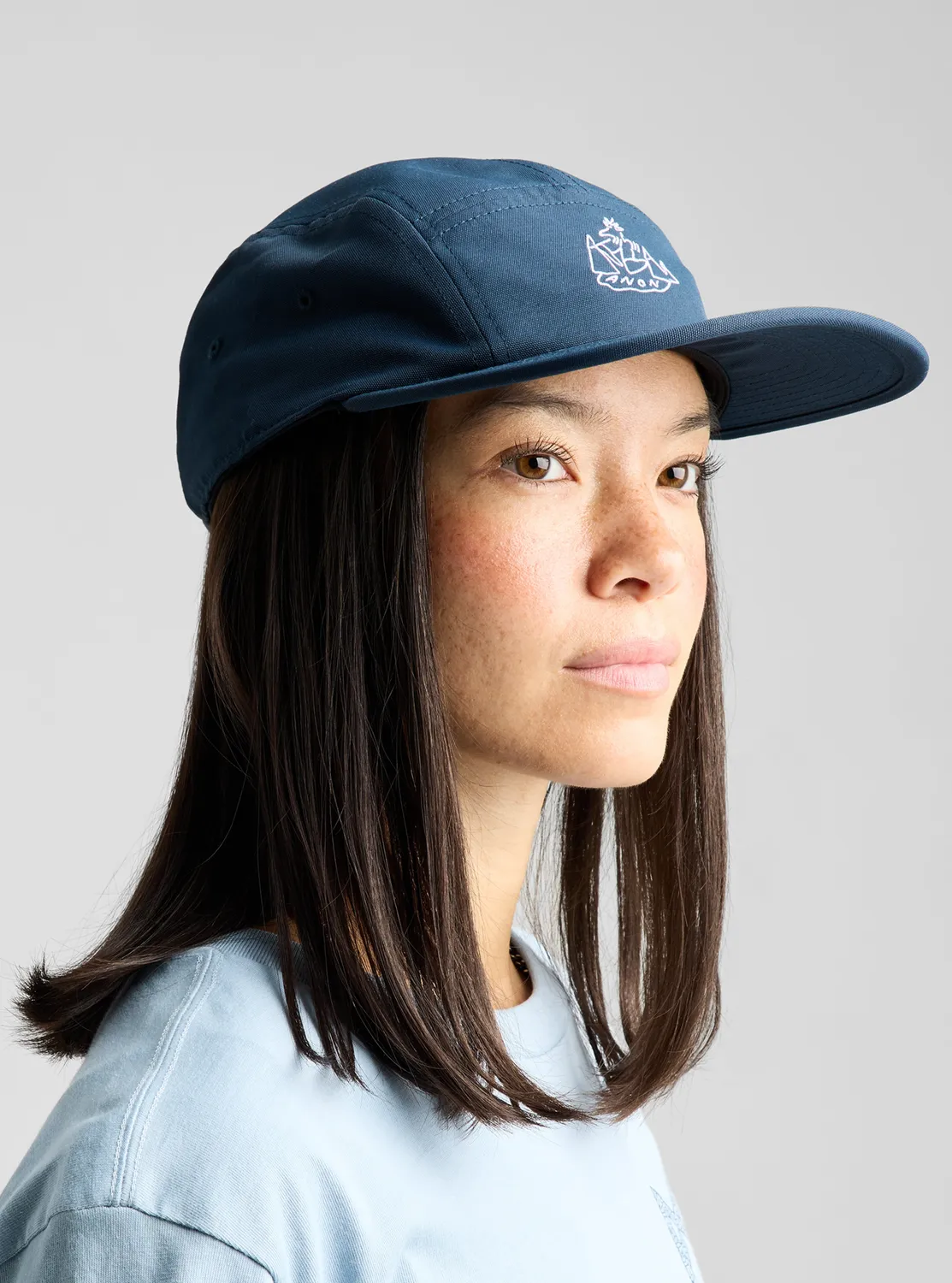 Burton Anon Cordova Five-Panel keps Dried Moss låg profil