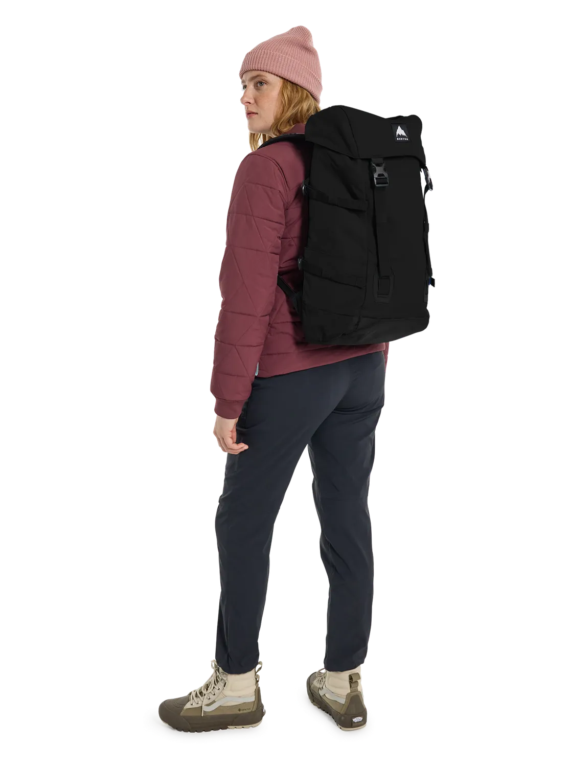Burton Tinder 2.0 ryggsäck 30L True Black snörstängning
