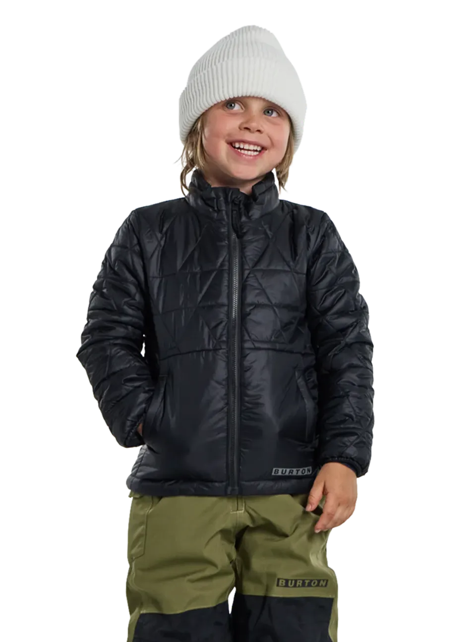 Burton Versatile Heat vinterjacka småbarn svart