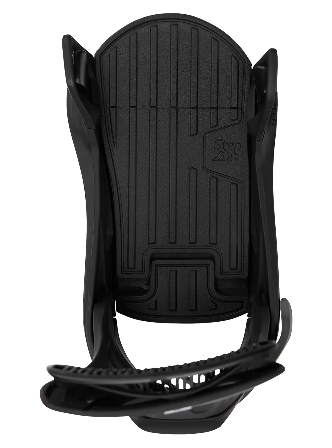 Burton Step On Genesis snowboardbindning Svart dämpad