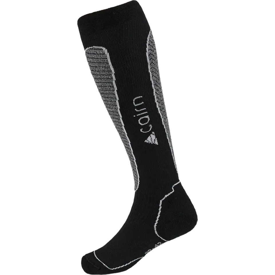 Cairn Primaloft Socks skidstrumpor svart 43/46
