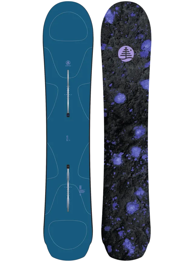 Burton Family Tree Full Nelson camber snowboard Space