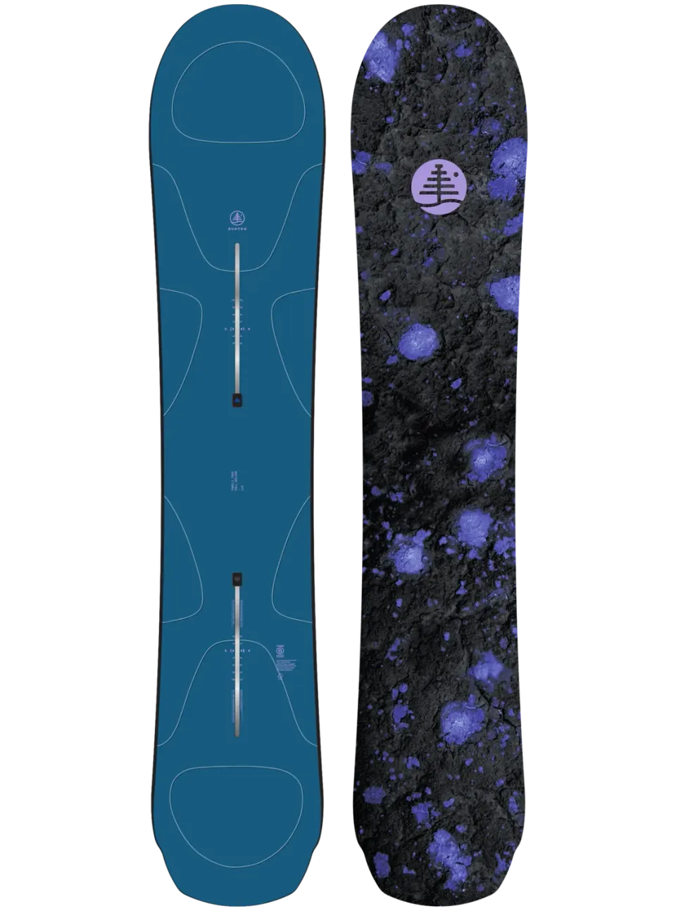 Burton Family Tree Full Nelson camber snowboard Space