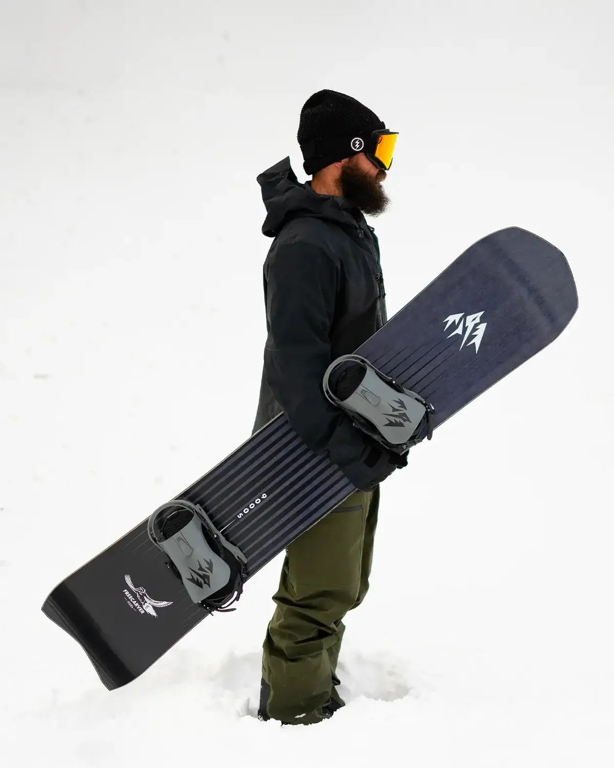 Jones Freecarver 9000s snowboard 2025 156