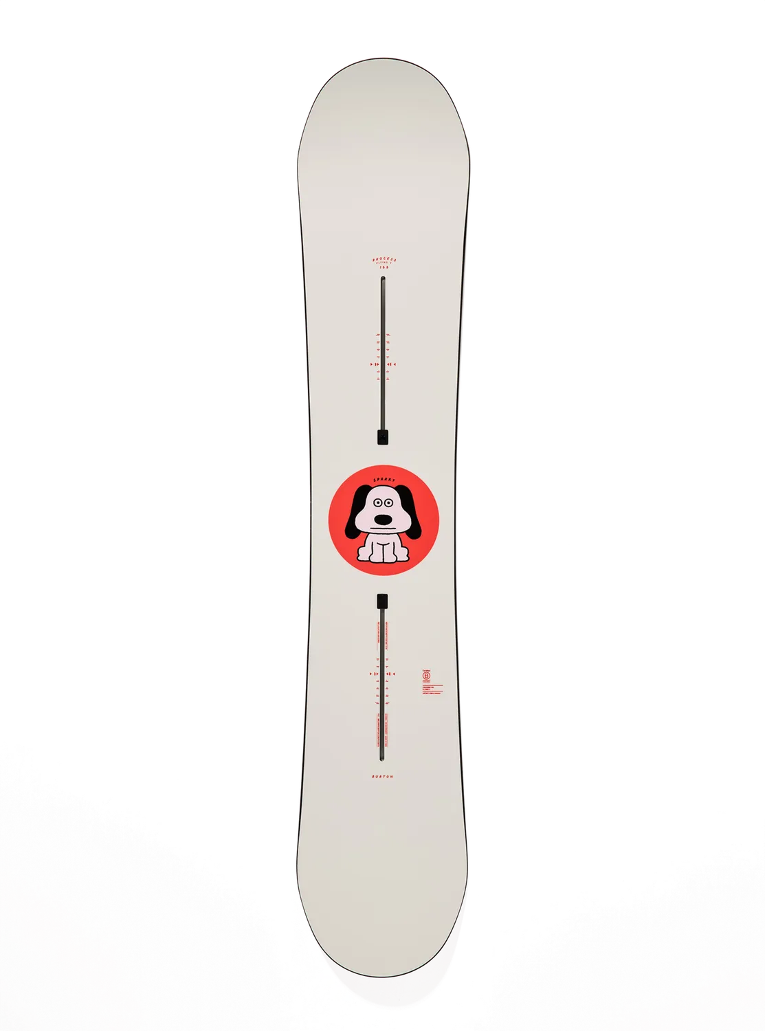 Burton Process Flying V snowboard 155 freestyle twin