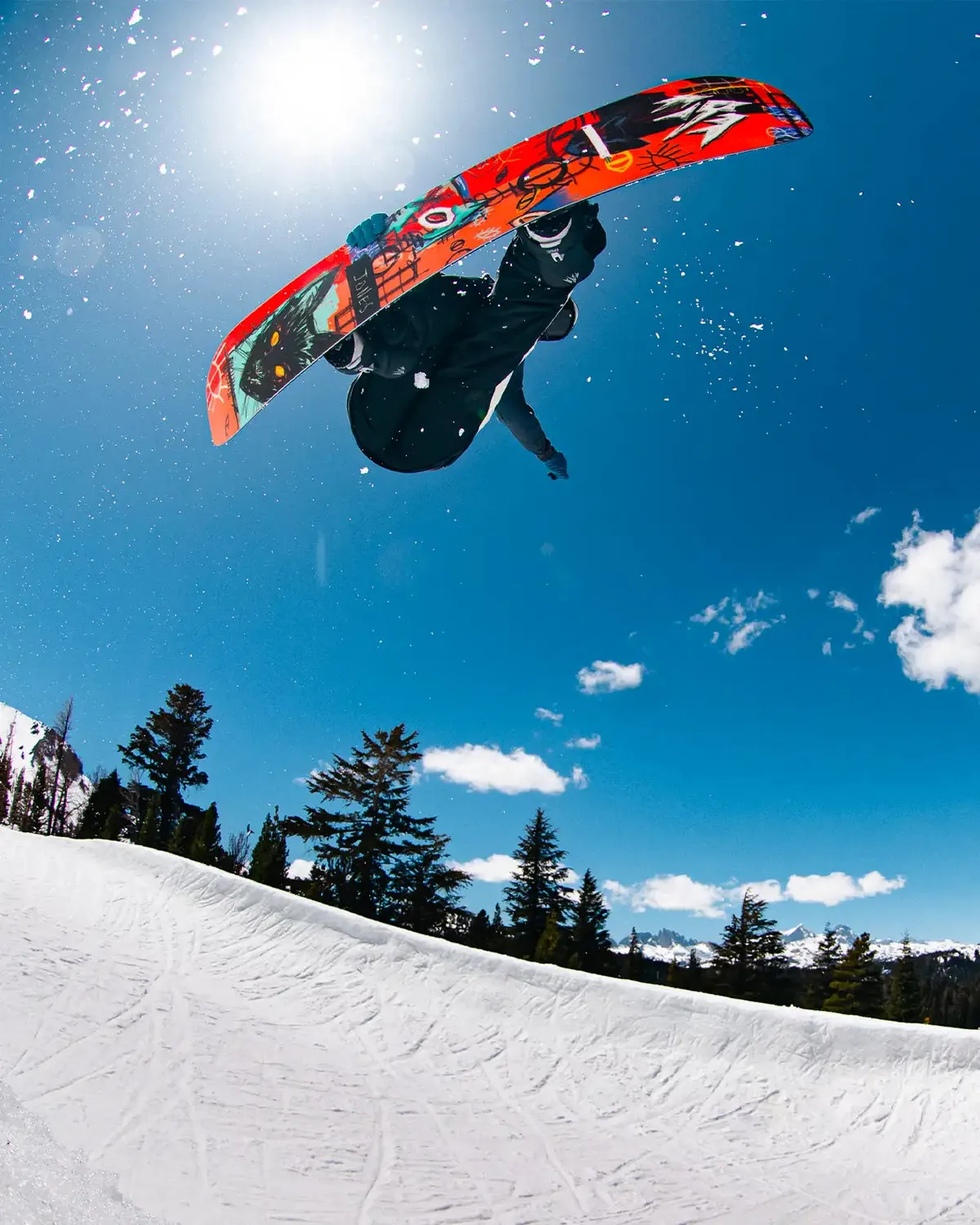 Jones MTN Surf Tweaker snowboardbyxor stealth black M 20K