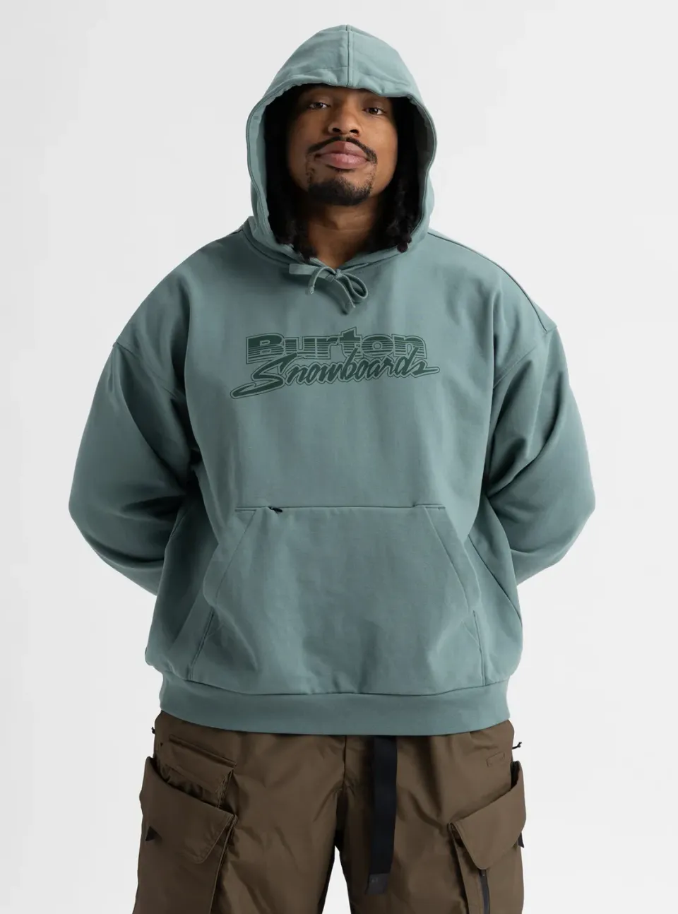 Burton Standard Pullover Hoodie huvtröja True Black