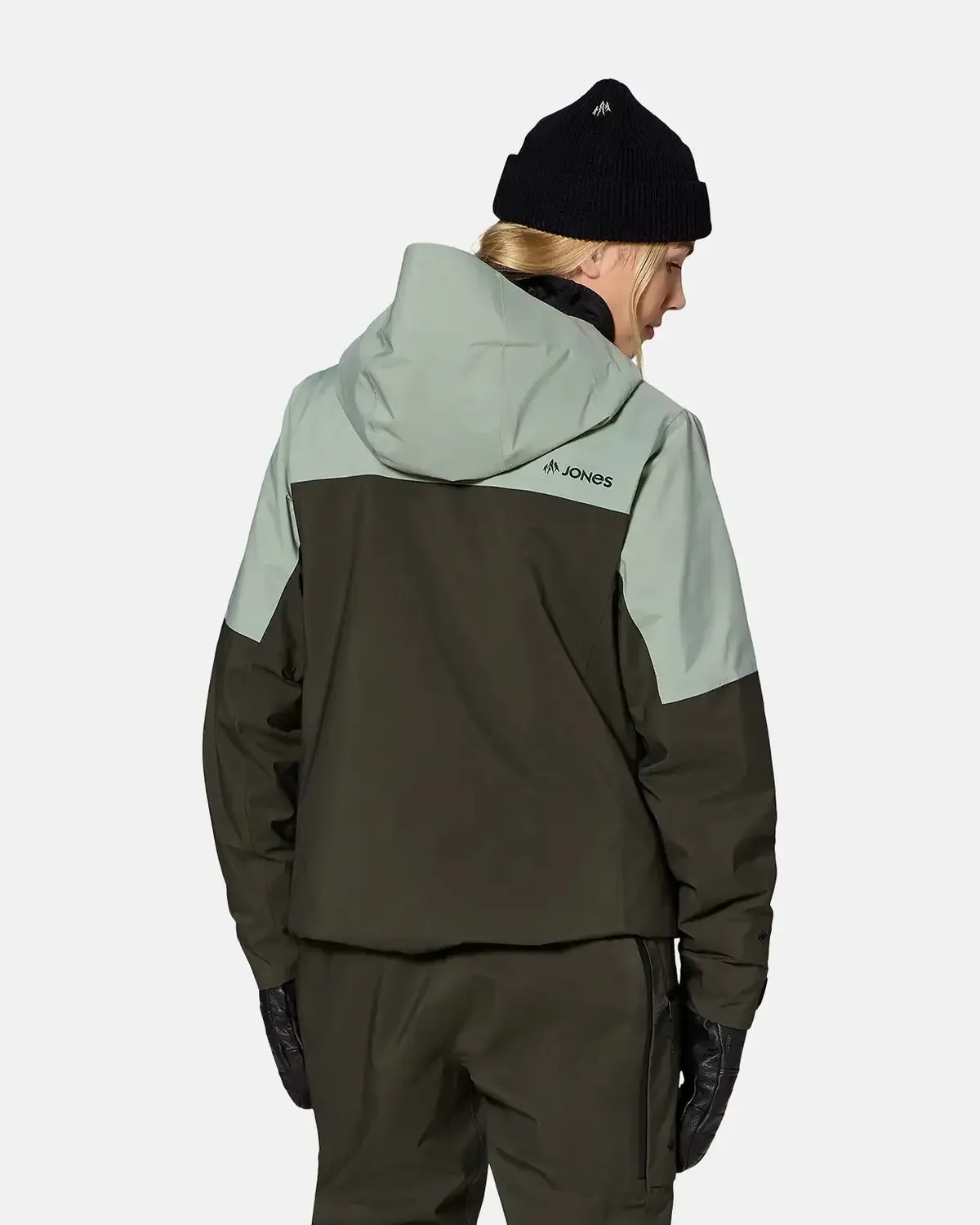 Jones Deeper GORE-TEX Jacka Dam Grön Isolerad