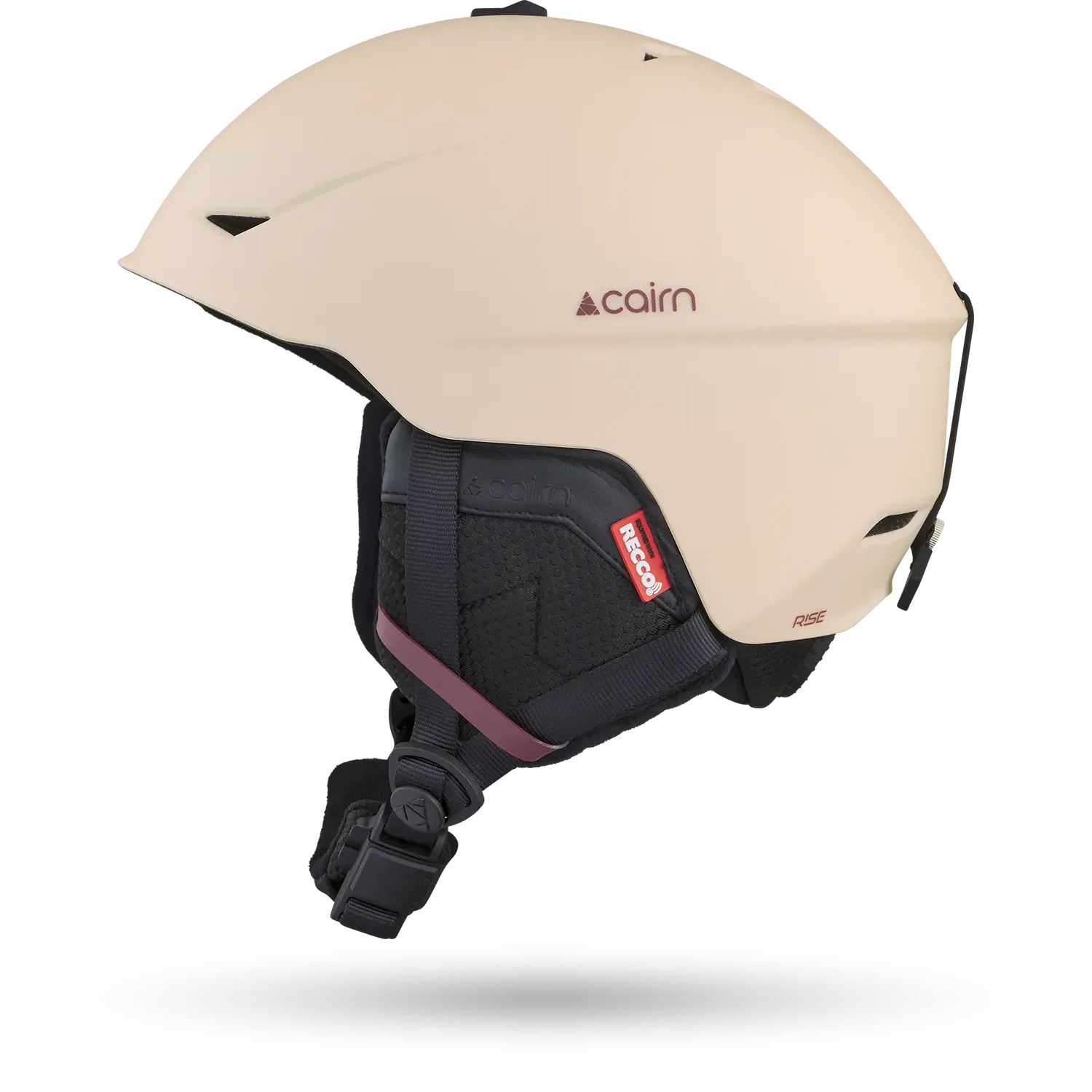 Cairn Rise II skidhjälm mat powder freeride