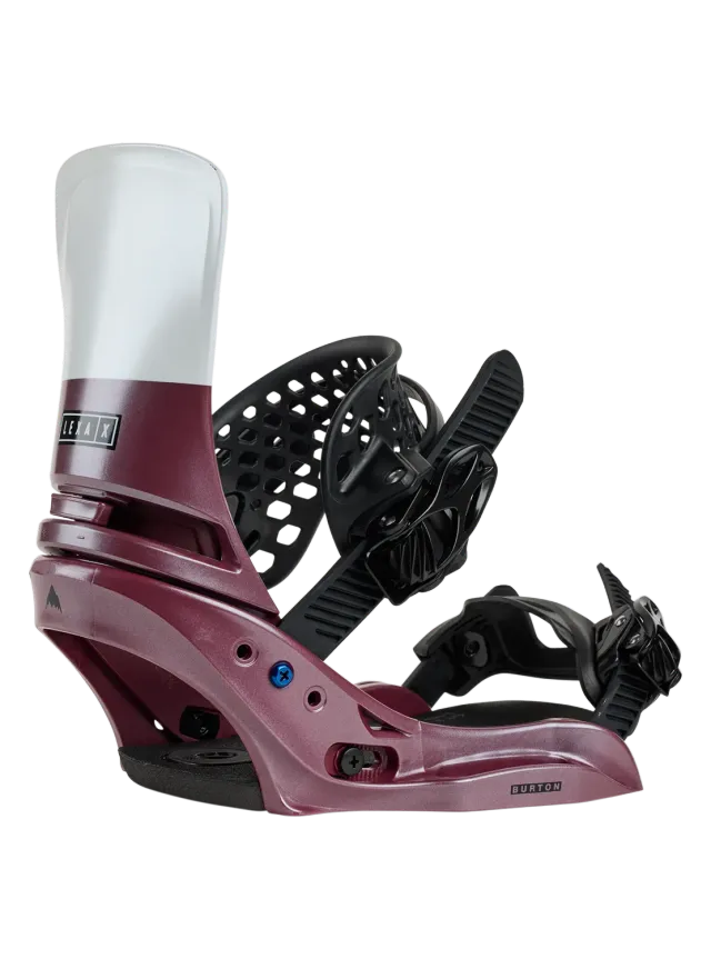 Burton Lexa X EST snowboardbindning Mulberry styv