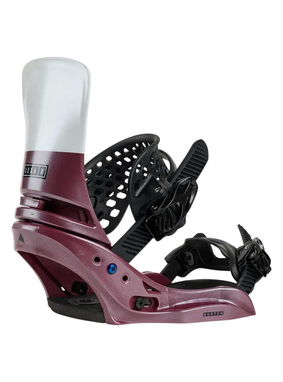 Burton Lexa X EST snowboardbindning Mulberry styv