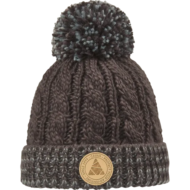 Cairn Sport Evan Hat J mössa Graphite Multicolored
