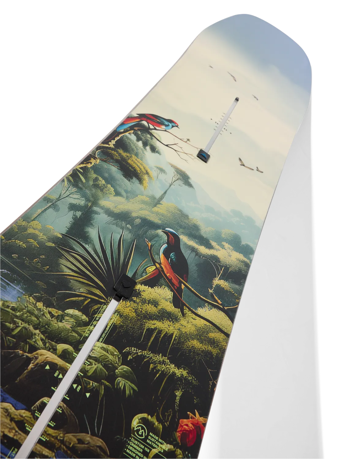 Burton Custom Camber snowboard 154 Faded allround