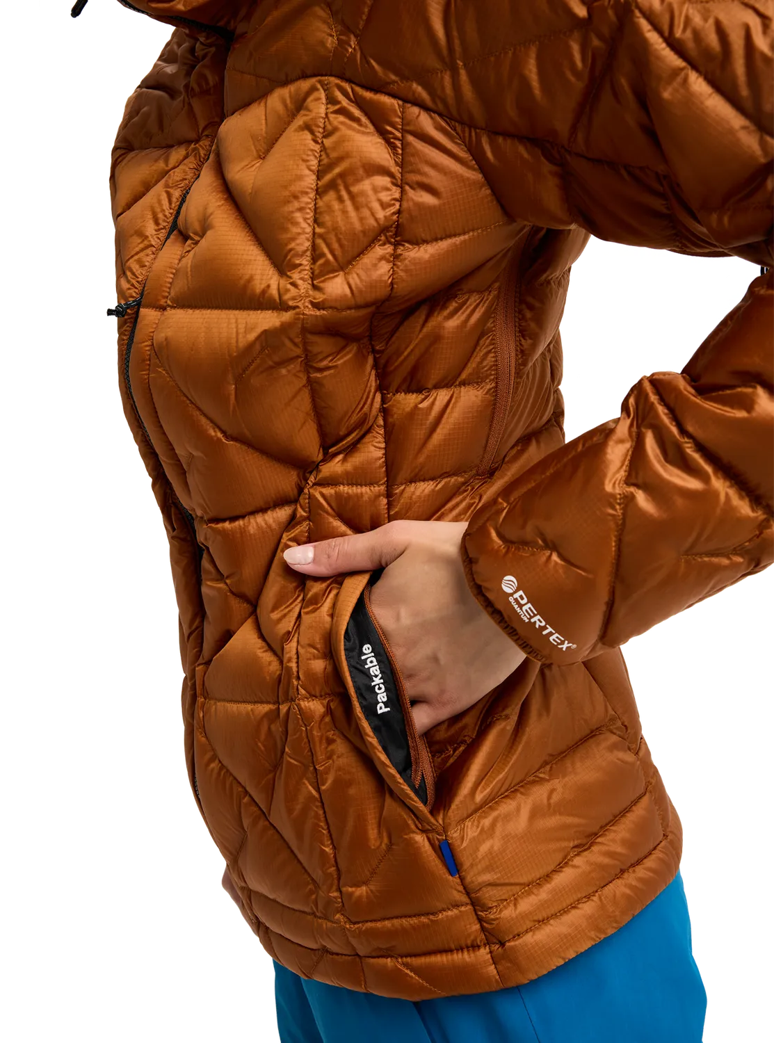 Burton [ak] Baker Hooded dunjacka Soft Sage packbar