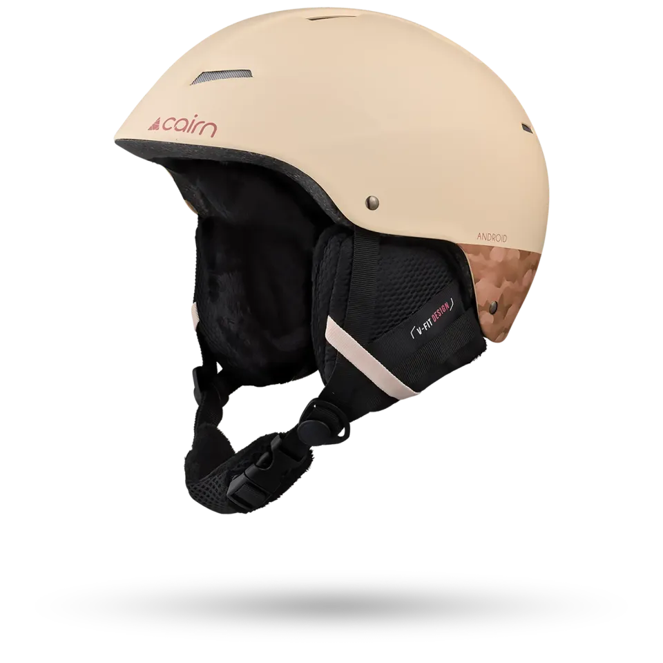 Cairn Android Graphic Matt Light Peach skidhjälm