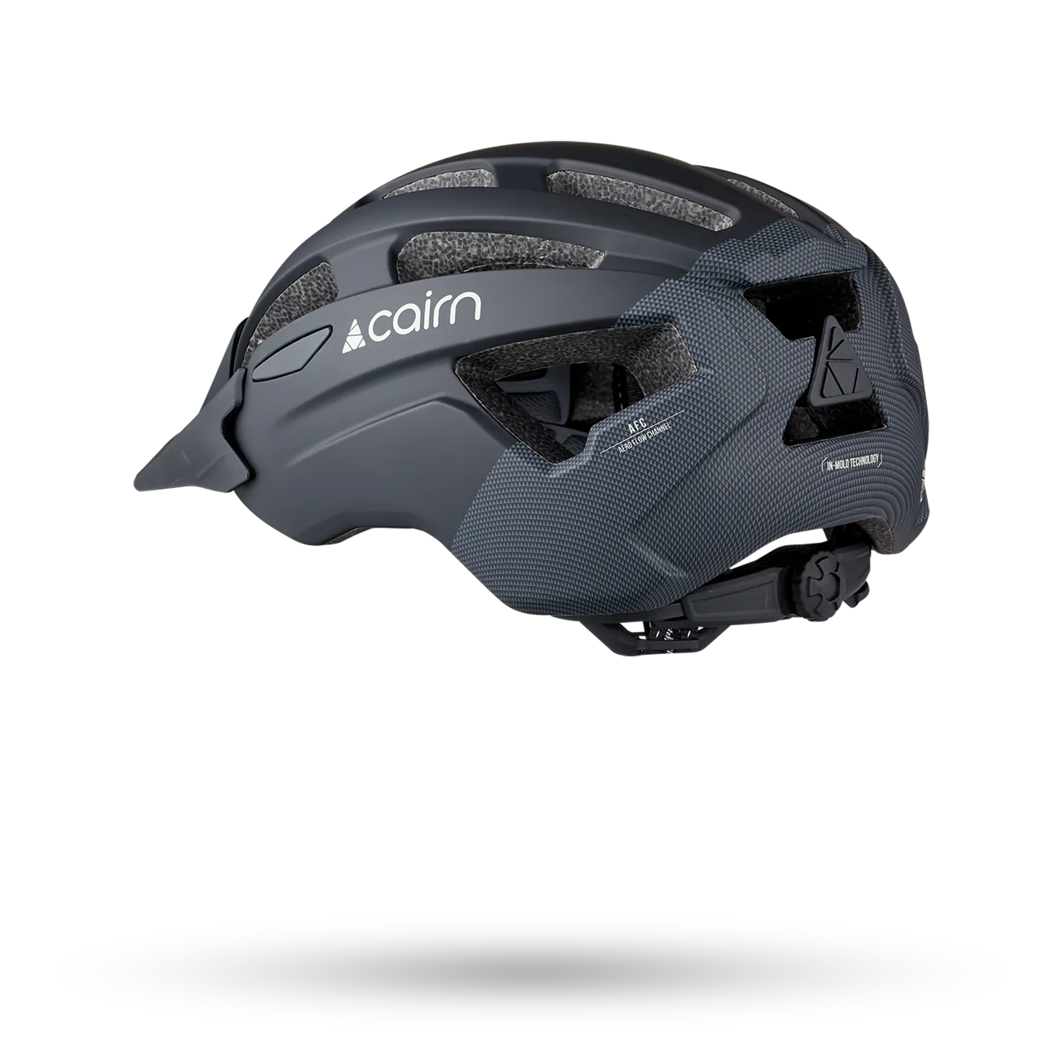 Cairn Prism XTR II cykelhjälm black triangle visir