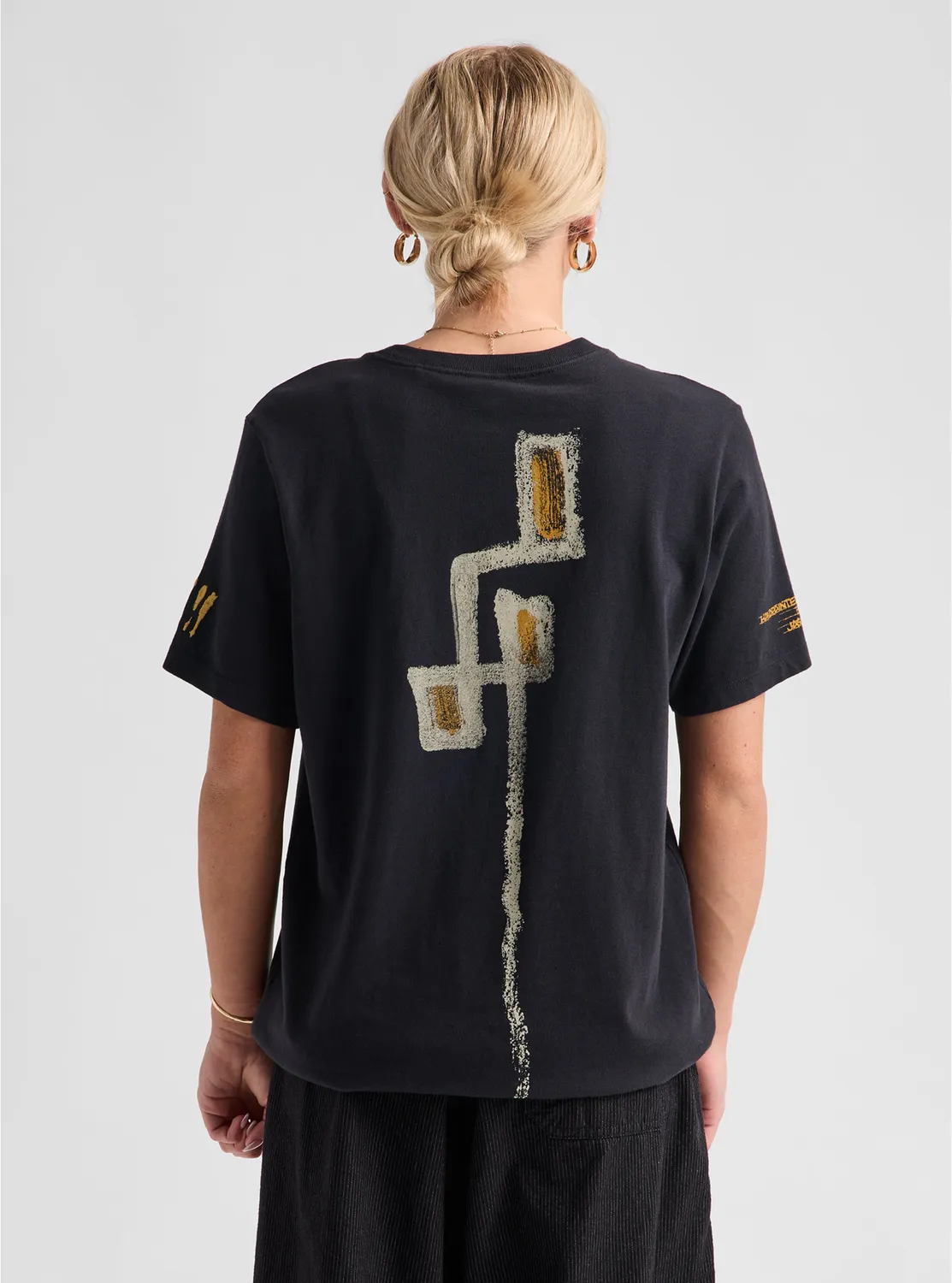 Burton Jason B Seven t-shirt True Black kort ärm
