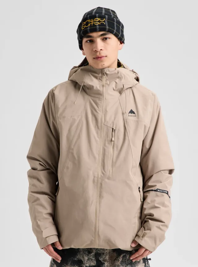 Burton Reserve 2L snowboardjacka True Black isolerad