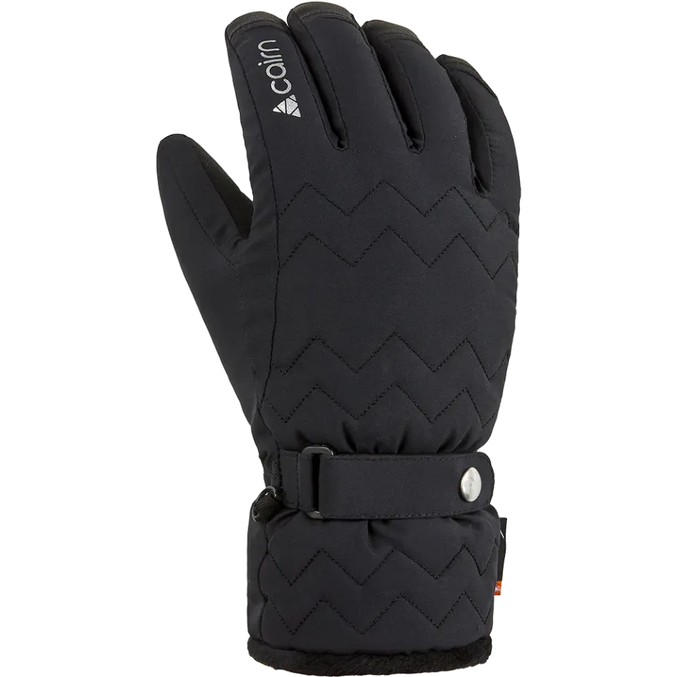 Cairn Abyss 2 W C-TEX skidhandskar dam svart varm