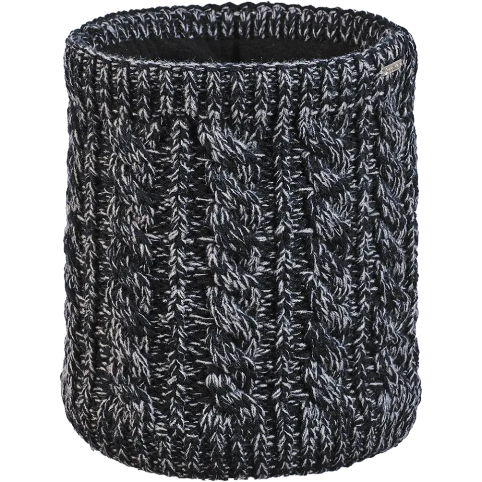 Cairn Gregoire halsvärmare black graphite