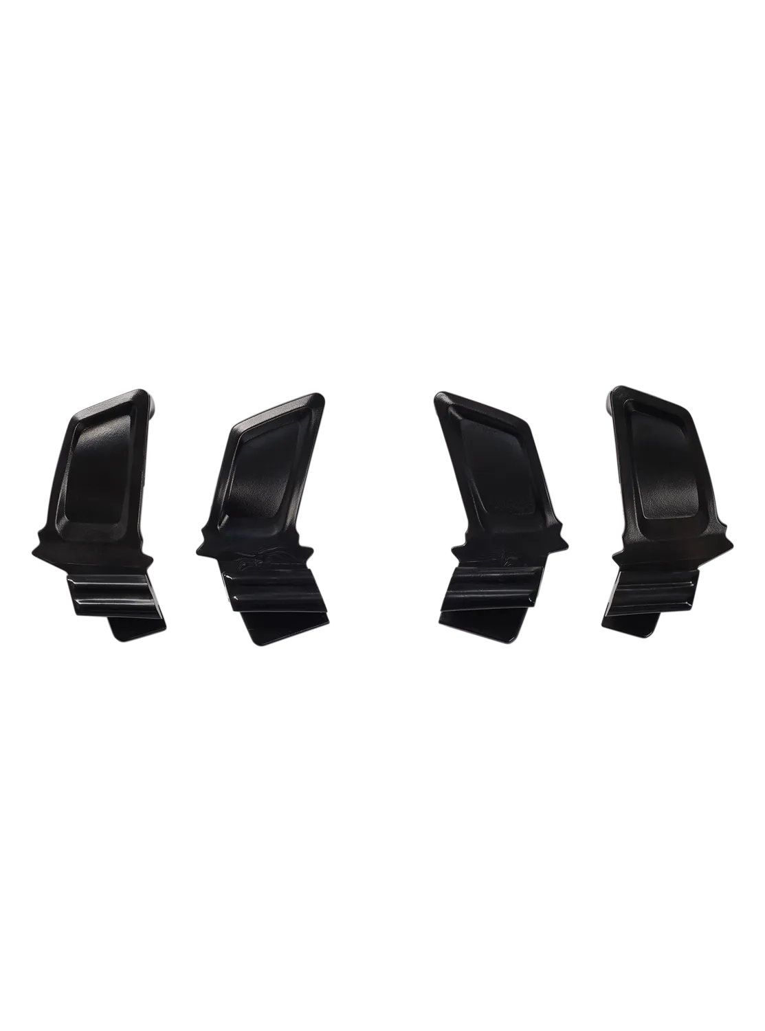 Burton Step On Springboard bindning toe hook svart 4-pack