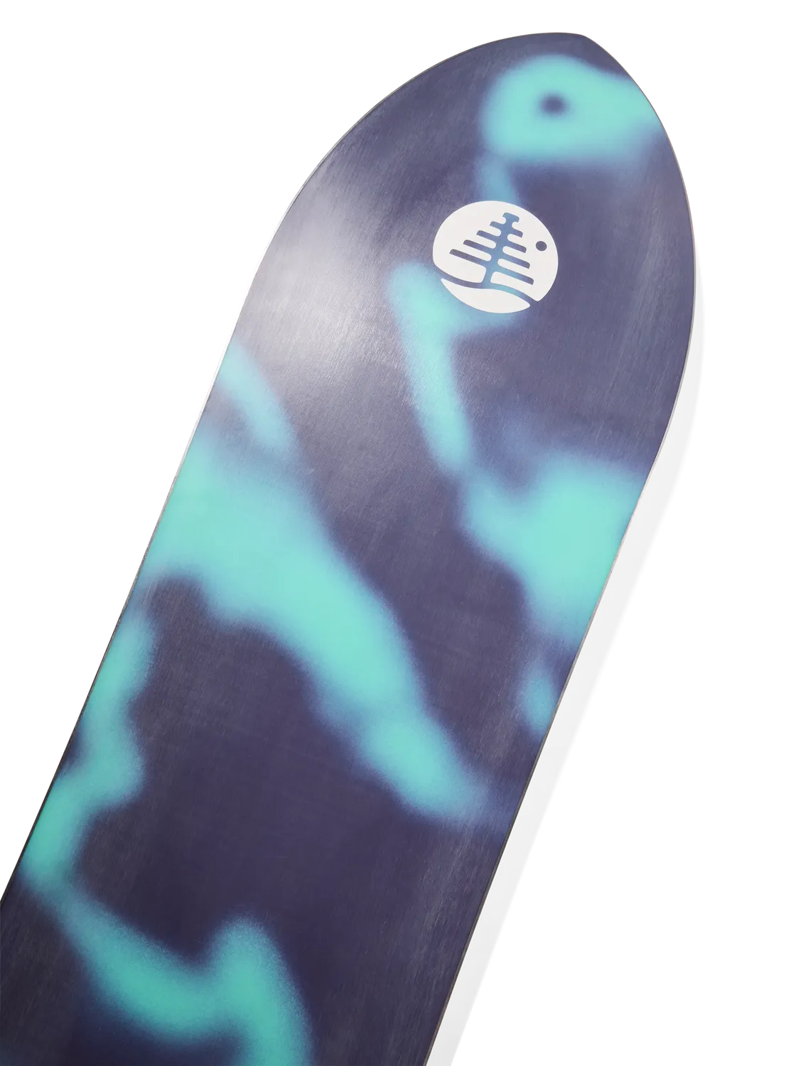 Burton Family Tree Channel Surfer snowboard 156 Graphic flat