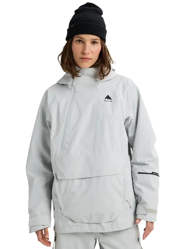 Burton Reserve 2L Relaxed Anorak skidjacka Bear Hug Brown