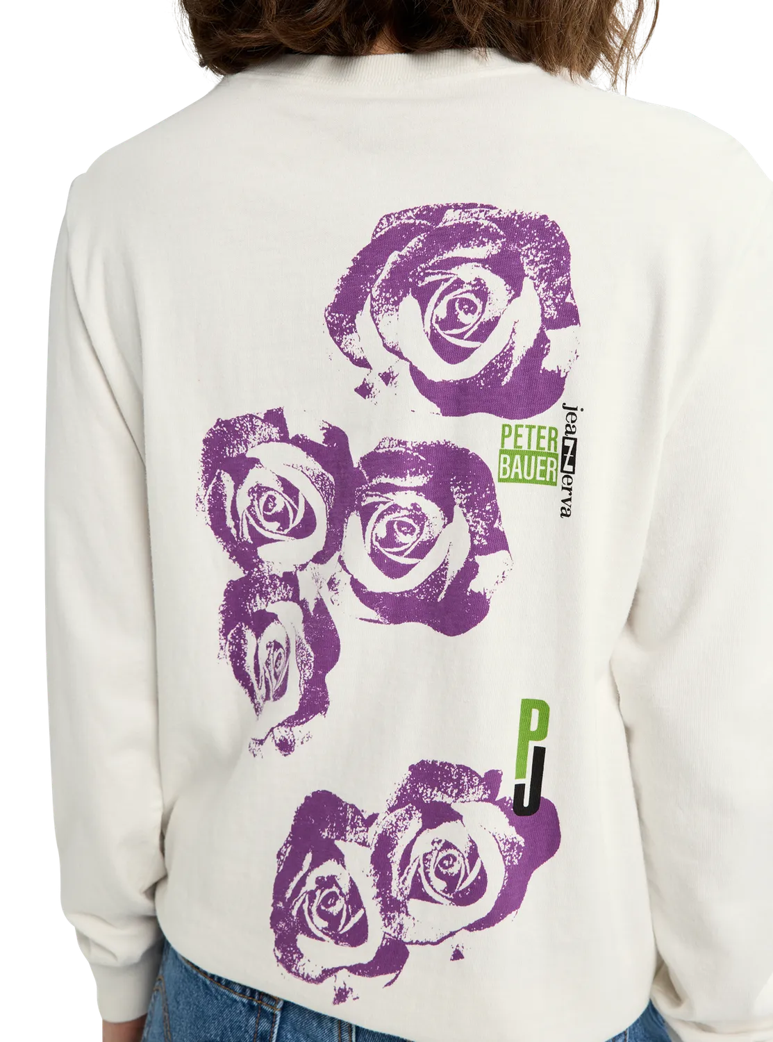 Burton PJ Artist Long Sleeve t-shirt vit Stout White