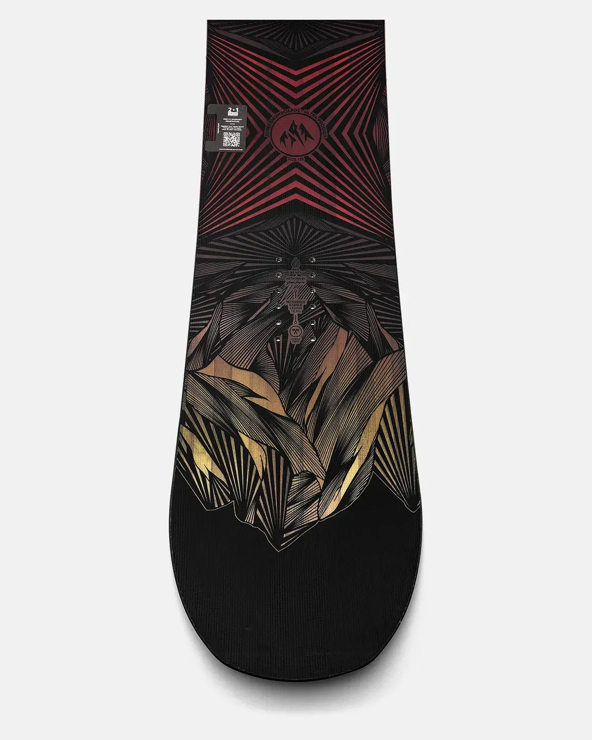Jones Ultra Prodigy snowboard 130 allmountain junior