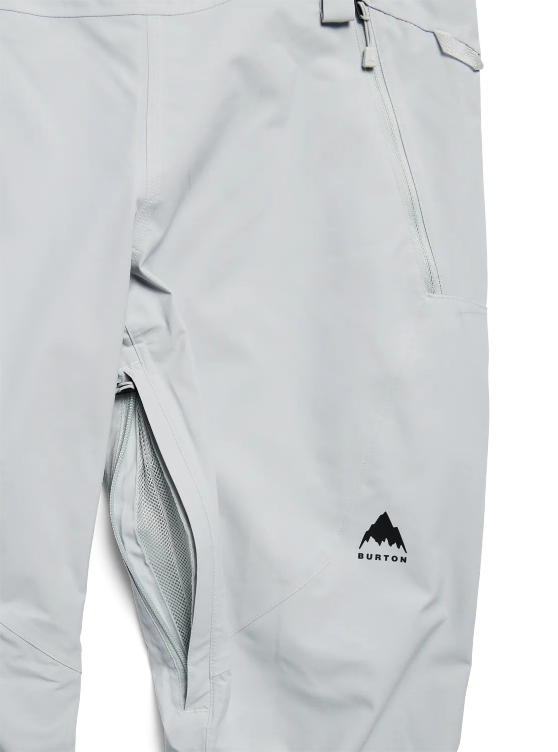Burton Reserve 2L Stretch hängselbyxor True Black 20k vattentät