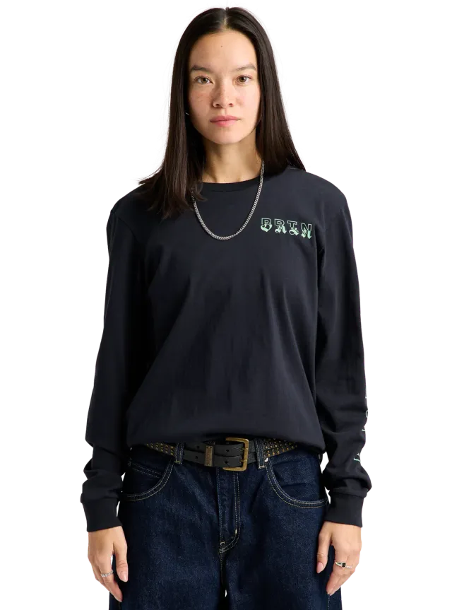 Burton Noirline långärmad t-shirt True Black