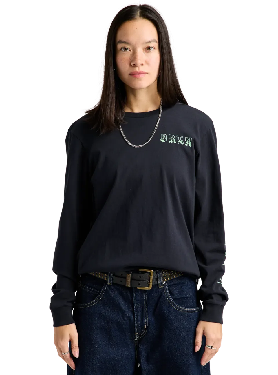 Burton Noirline långärmad t-shirt True Black
