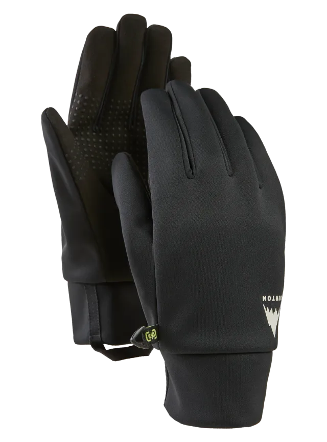 Burton Touch-N-Go innerhandskar True Black M tunn