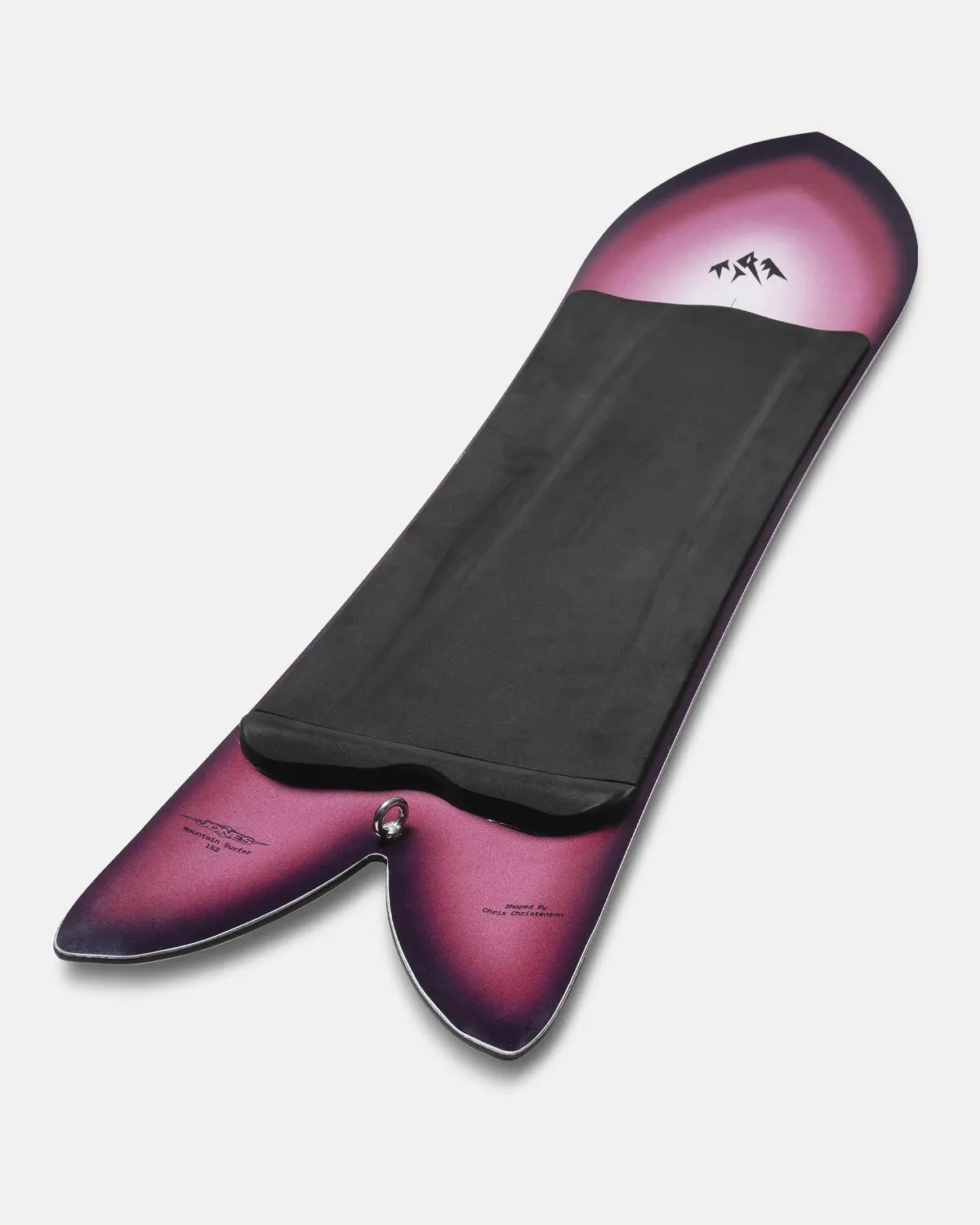Jones Mountain Surfer powsurf snowboard 142 utan bindning