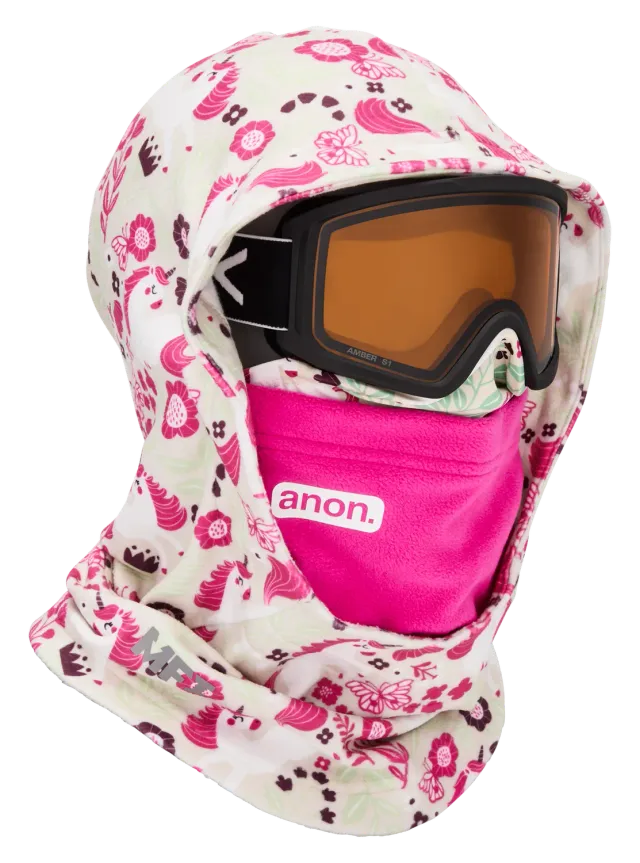 Anon MFI Hooded balaclava barn Unicorns OS