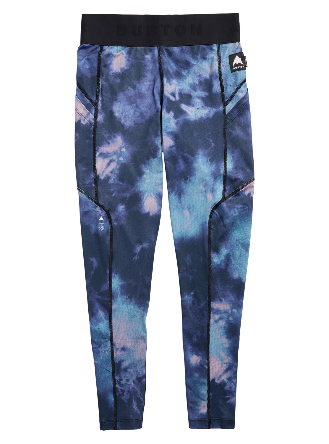 Burton Lightweight Base Layer underställsbyxor dam True Black tunn