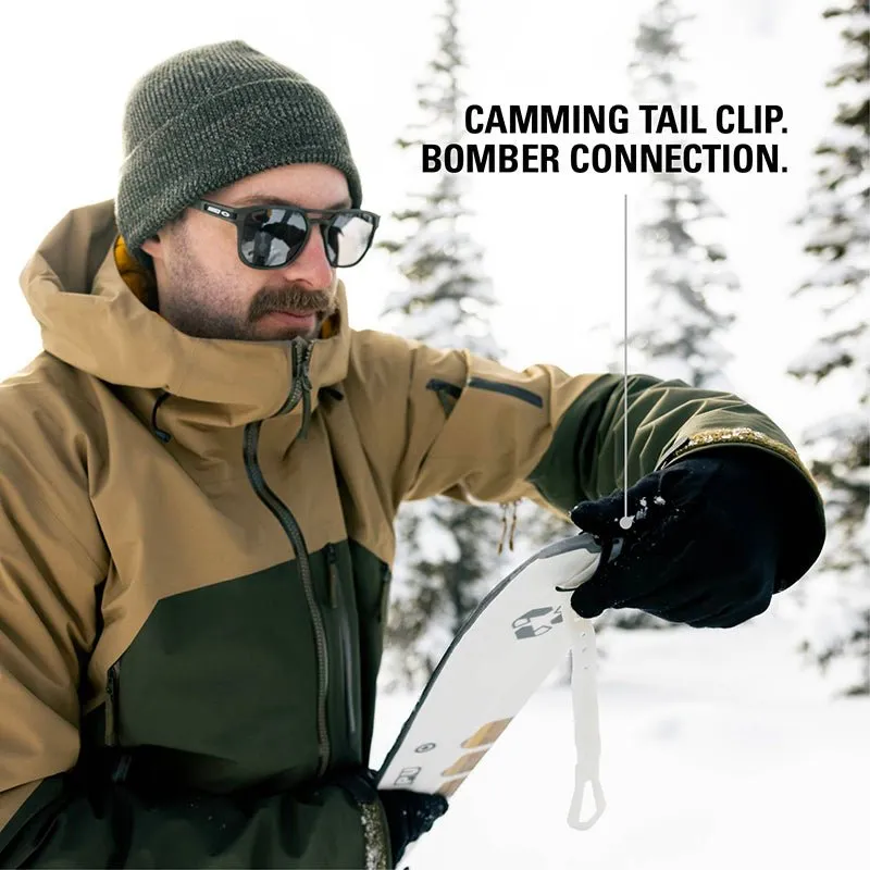 Original Guide Alpinist Grip stighudar 130 mm – max grepp