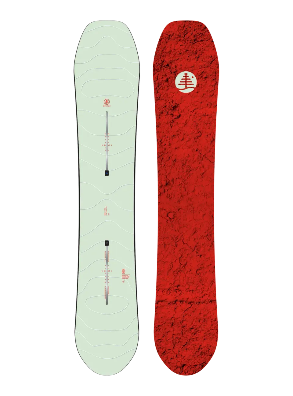 Burton Family Tree High Fidelity snowboard 158 Force